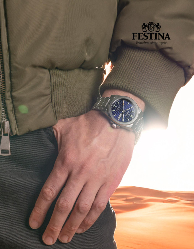 FESTINA Swiss Made Watch for Men